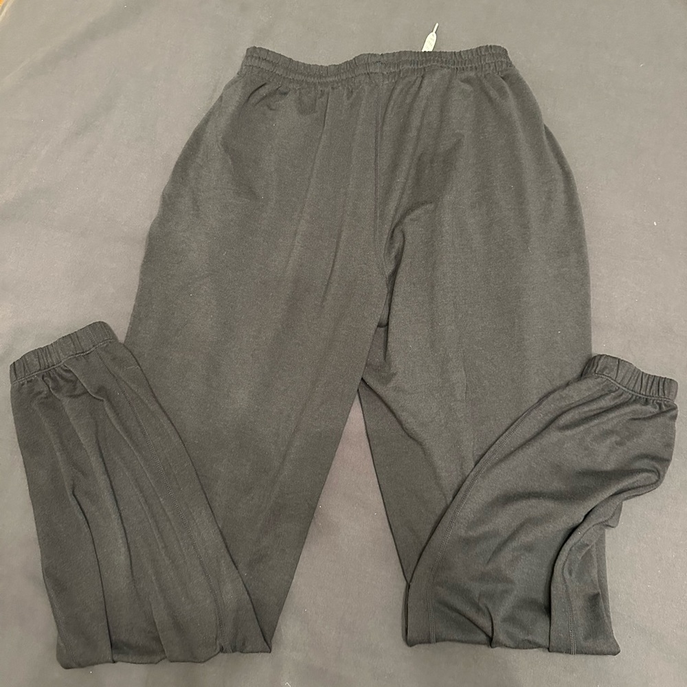 Vuori boyfriend joggers pants xs black like new